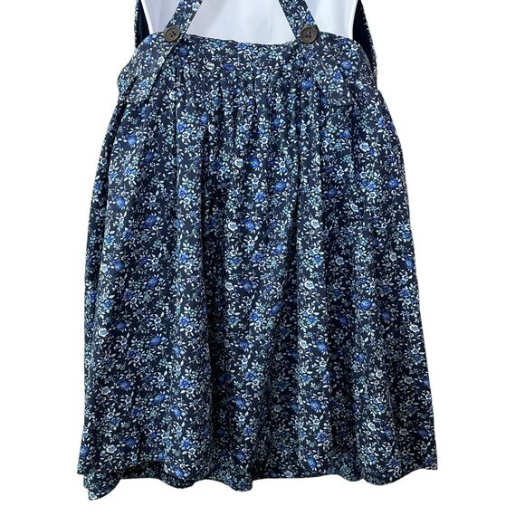 Free People Petunia Mini Dress Blue Square Neck Sleeveless Floral Women’s Small - Picture 5 of 10